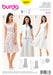 Burda BD6687 Women's Dress and Jacket Sewing Pattern from Jaycotts Sewing Supplies
