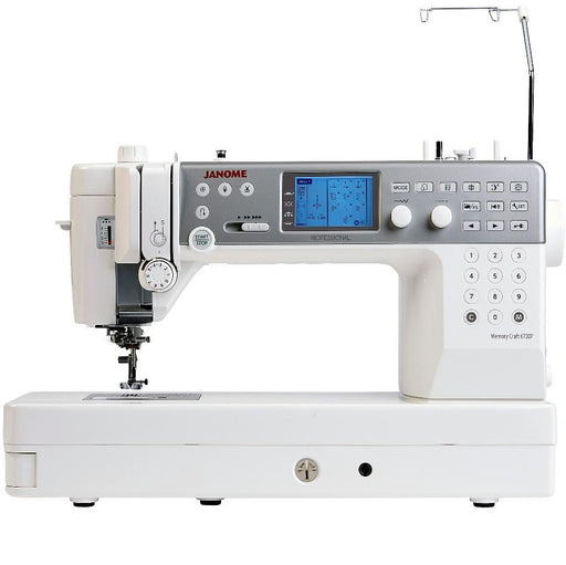 Janome Memory Craft 6700P sewing machine from Jaycotts Sewing Supplies