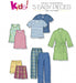 NL6847 Children's Sleepwear Pattern | Easy from Jaycotts Sewing Supplies