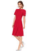 Burda 6877 Misses Wrap Dress Pattern from Jaycotts Sewing Supplies