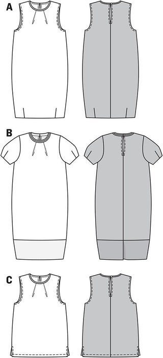 BD6914 Dress & Top | Easy from Jaycotts Sewing Supplies