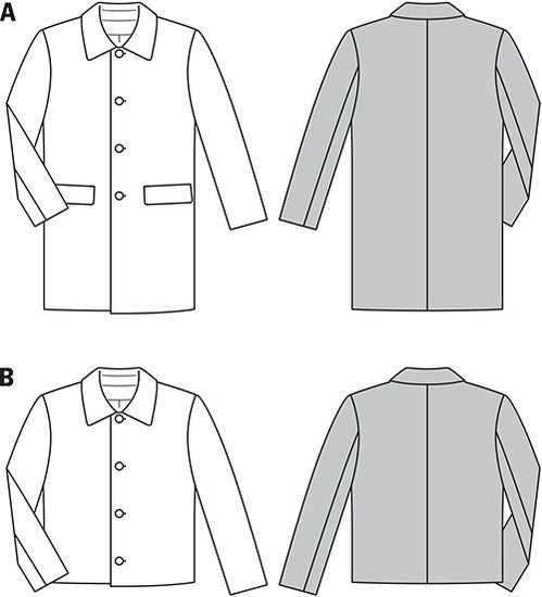 Sewing Patterns | Men & Boys — Page 2 — jaycotts.co.uk - Sewing Supplies