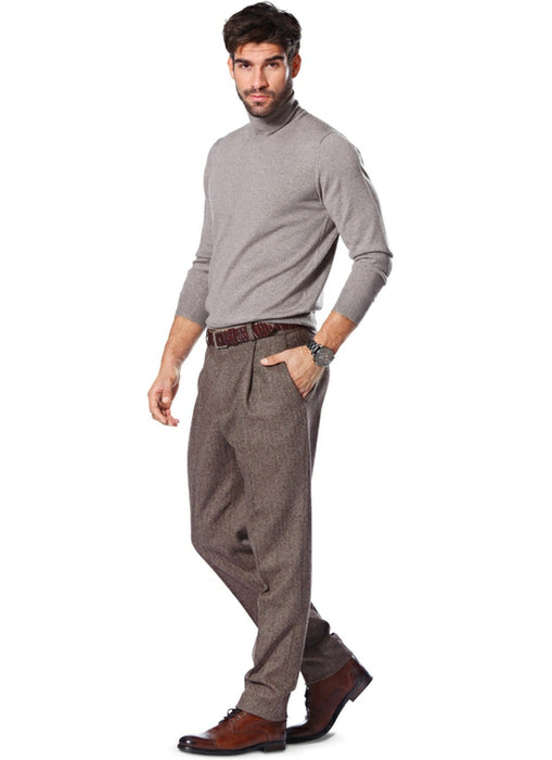 Burda 7022 Mens' Trousers Pattern from Jaycotts Sewing Supplies