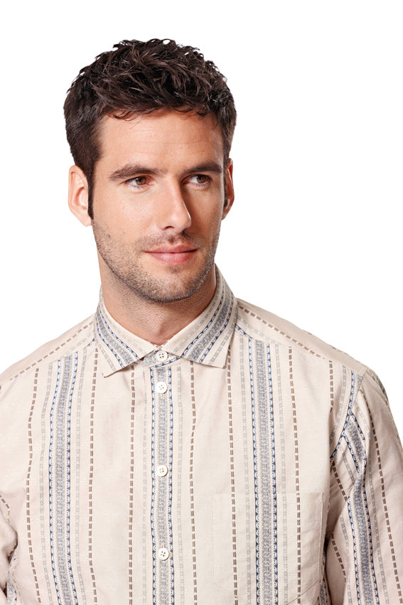Burda 7045 Mens' Shirt Pattern from Jaycotts Sewing Supplies