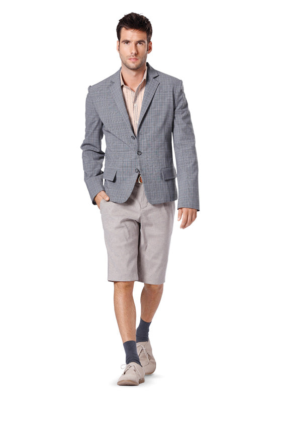 Burda Pattern: BD7046 Mens' Suit — jaycotts.co.uk - Sewing Supplies
