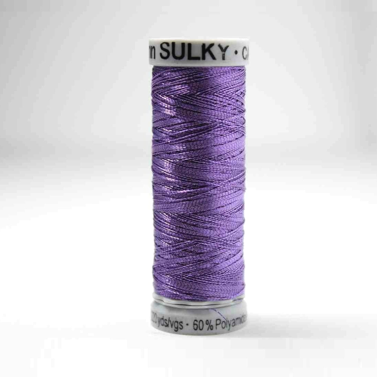 Sulky Metallic Embroidery Thread 7050 Purple from Jaycotts Sewing Supplies