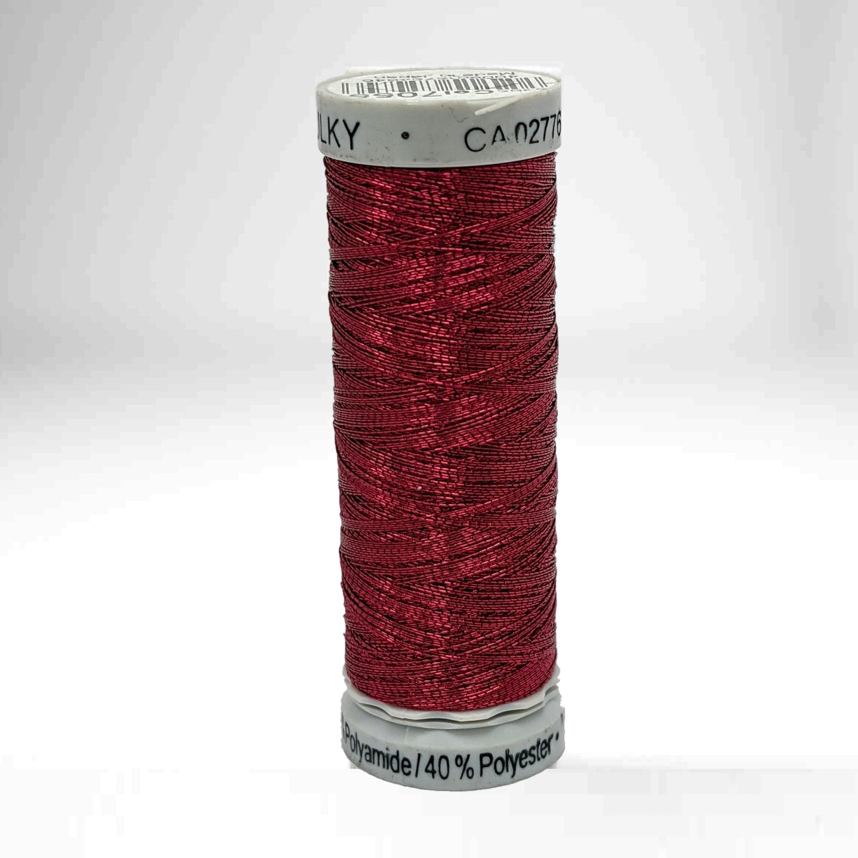 Sulky Metallic Embroidery Thread 7055 Dark Rose from Jaycotts Sewing Supplies