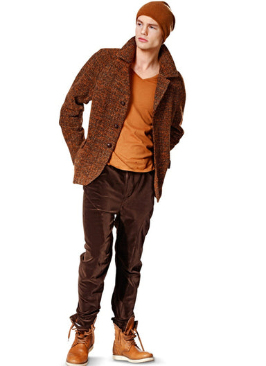 Burda 7142 Mens' Coat and Jacket Pattern from Jaycotts Sewing Supplies