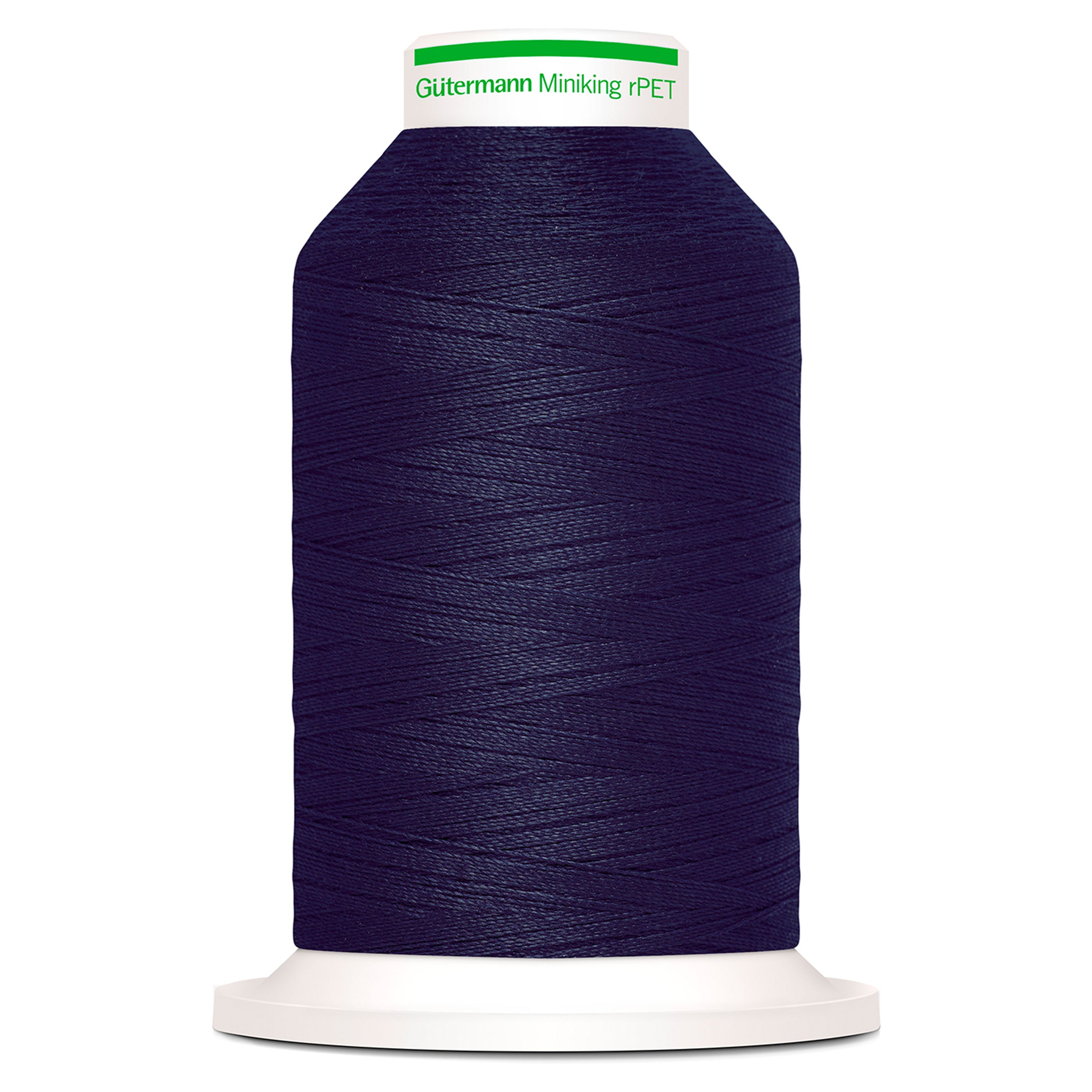 Gutermann rPET Miniking, 1000m recycled thread from Jaycotts Sewing Supplies