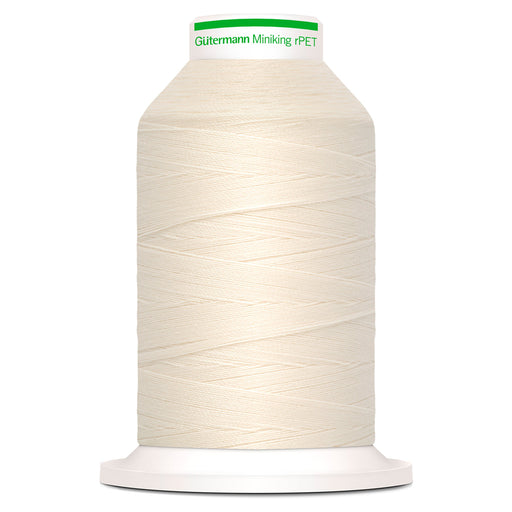 Gutermann rPET Miniking, 1000m recycled thread from Jaycotts Sewing Supplies
