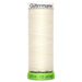 Gutermann Recycled Thread 100m, Colour Ivory from Jaycotts Sewing Supplies