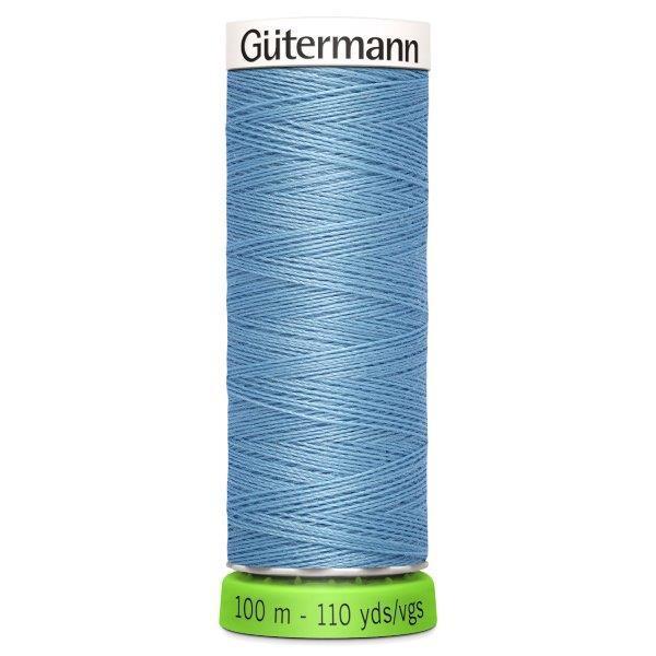 Gutermann Recycled Thread | 100m | Colour 143 Duck Egg Blue from Jaycotts Sewing Supplies