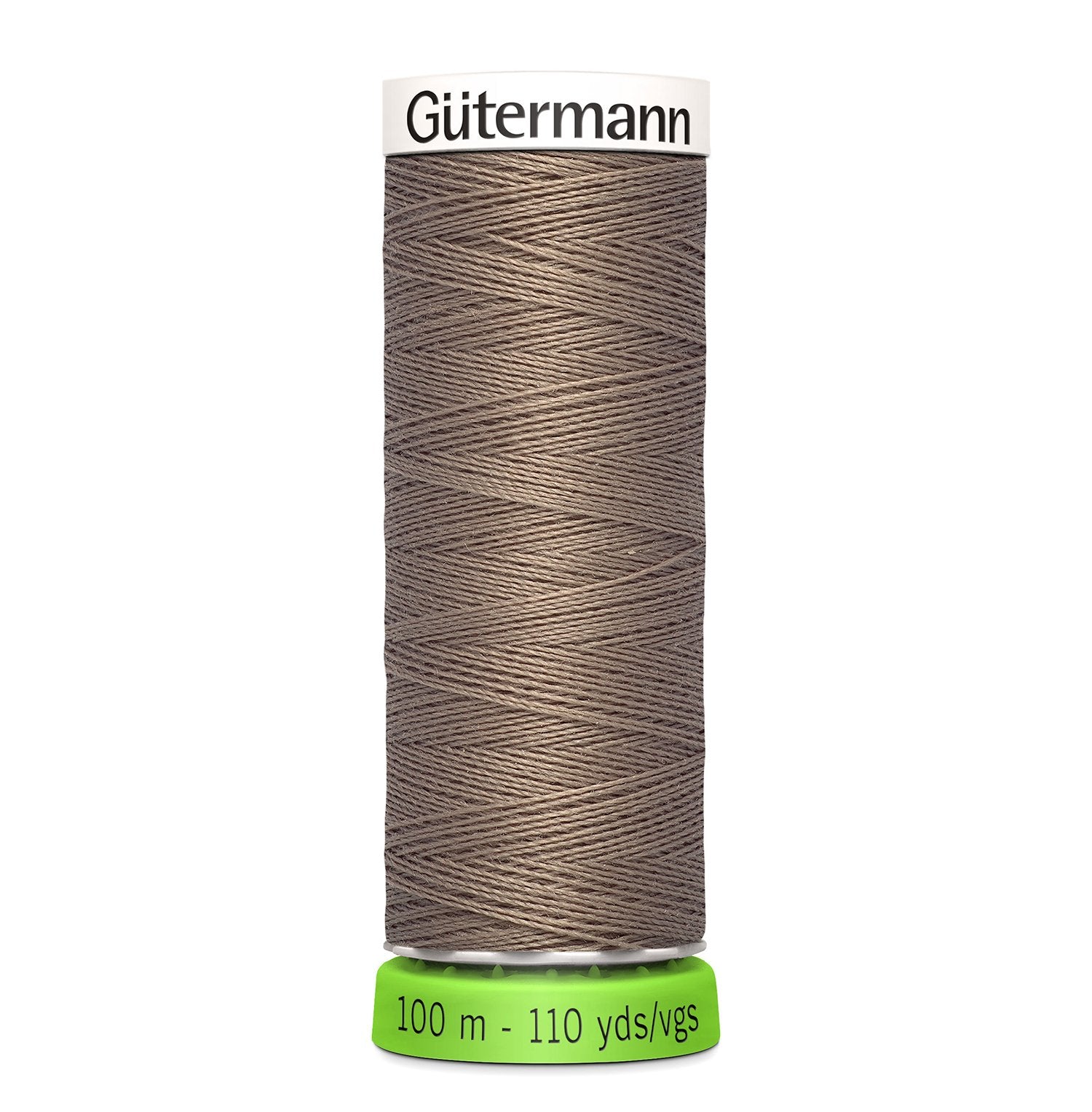 Gutermann Recycled Thread 100m, Colour 199 from Jaycotts Sewing Supplies