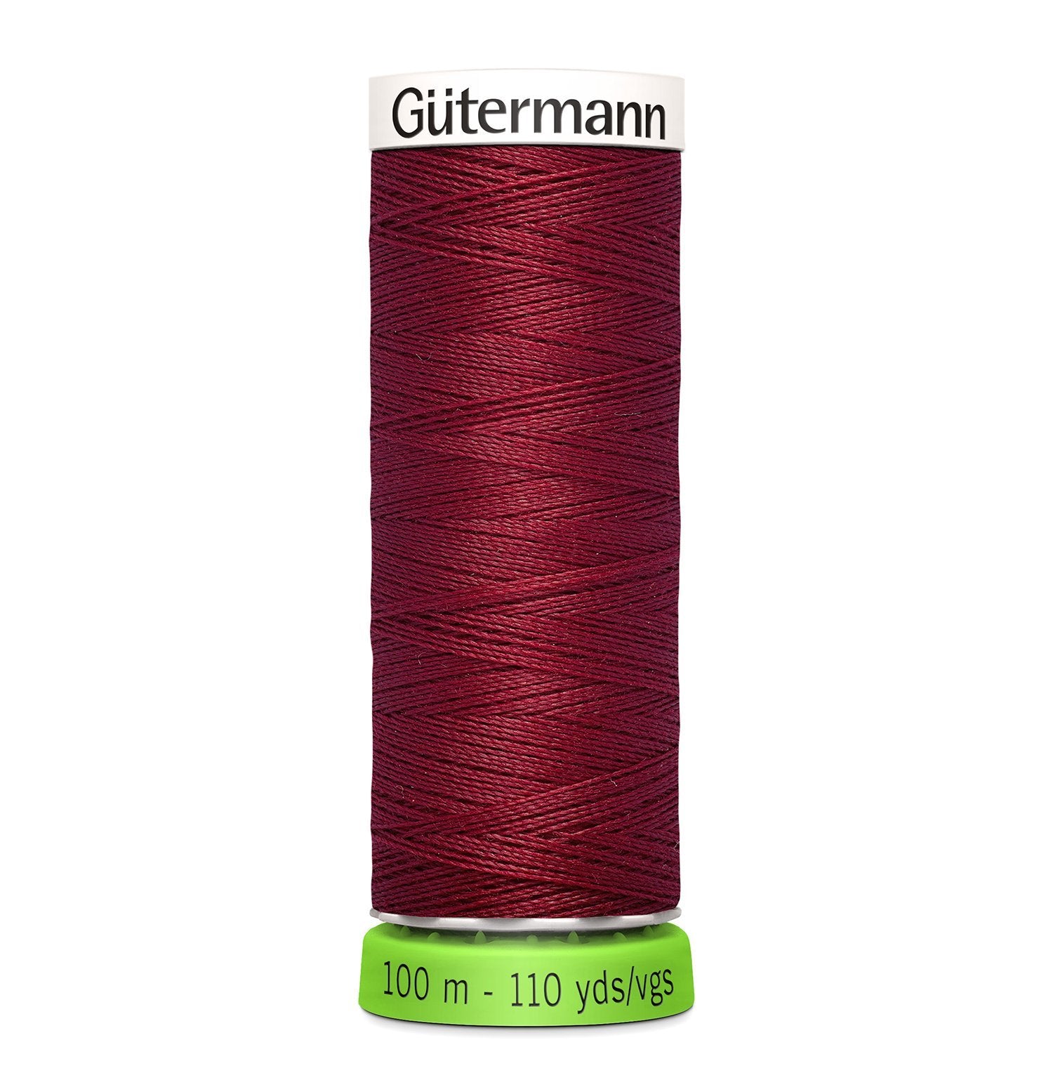 Gutermann Recycled Thread 100m, Colour 226 from Jaycotts Sewing Supplies