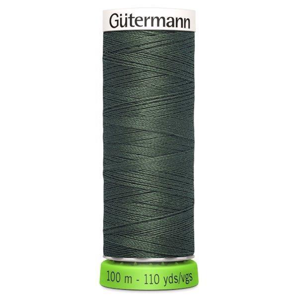 Gutermann Recycled Thread | 100m | Colour 269 Dark Olive from Jaycotts Sewing Supplies