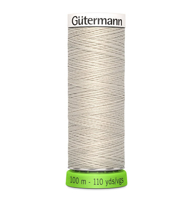 Gutermann Recycled Thread 100m, Colour 299 from Jaycotts Sewing Supplies