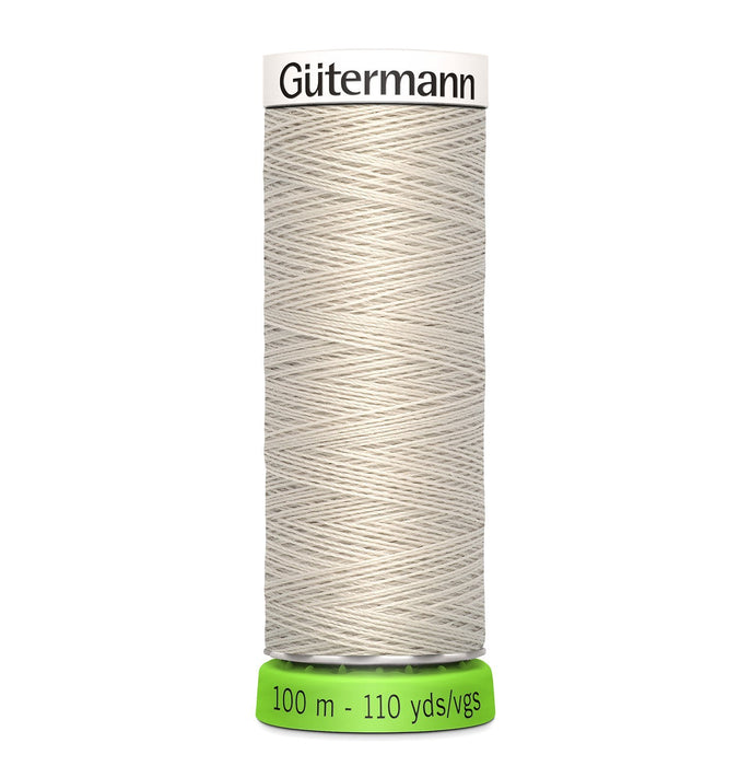 Gutermann Recycled Thread 100m, Colour 299 from Jaycotts Sewing Supplies