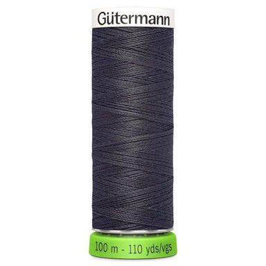Gutermann Recycled Thread 100m, Colour 36 Grey from Jaycotts Sewing Supplies