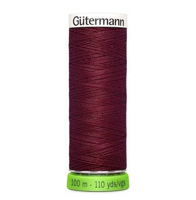 Gutermann Recycled Thread 100m, Colour 368 from Jaycotts Sewing Supplies