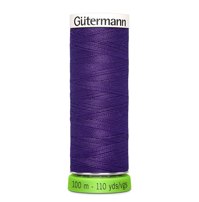 Gutermann Recycled Thread 100m, Colour 373 from Jaycotts Sewing Supplies