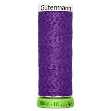 Gutermann Recycled Thread | 100m | Colour 392 Purple from Jaycotts Sewing Supplies