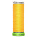 Gutermann Recycled Thread | 100m | Colour 417 Yellow from Jaycotts Sewing Supplies