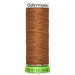 Gutermann Recycled Thread 100m, Colour 448 Copper from Jaycotts Sewing Supplies