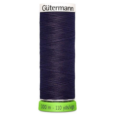 Gutermann Recycled Thread | 100m | Colour 512 Aubergine from Jaycotts Sewing Supplies
