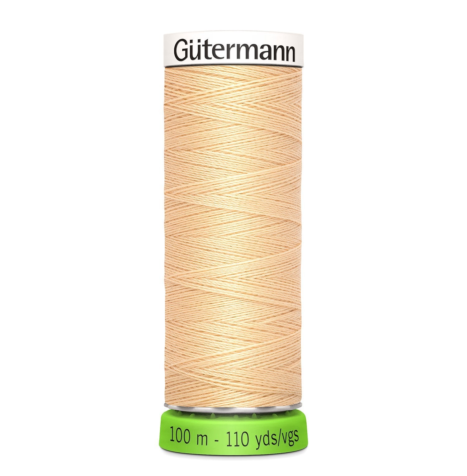 Gutermann Recycled Thread 100m, Colour 6 from Jaycotts Sewing Supplies