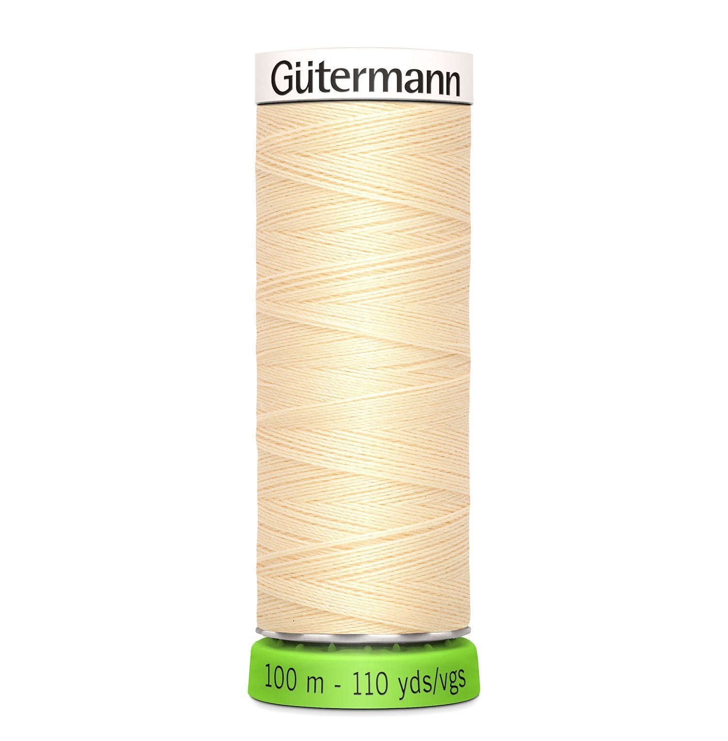 Gutermann Recycled Thread 100m, Colour 610 from Jaycotts Sewing Supplies