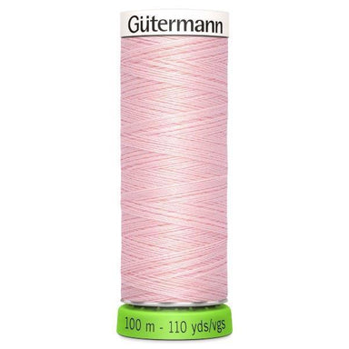 Gutermann Recycled Thread 100m, Colour 659 Pink from Jaycotts Sewing Supplies