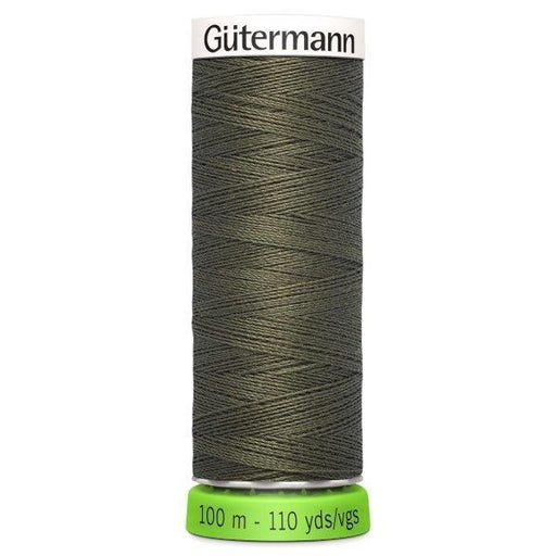 Gutermann Recycled Thread | 100m | Colour 676 Sage from Jaycotts Sewing Supplies