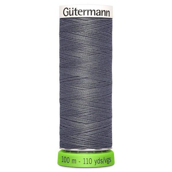 Gutermann Recycled Thread 100m, Colour 701 Grey from Jaycotts Sewing Supplies