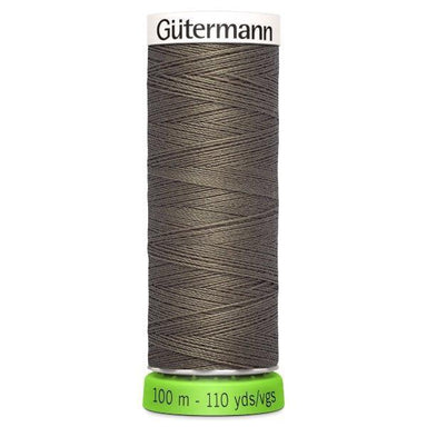 Gutermann Recycled Thread | 100m | Colour 727 Taupe from Jaycotts Sewing Supplies