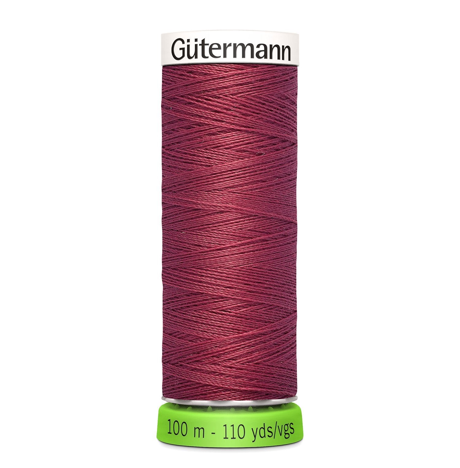 Gutermann Recycled Thread 100m, Colour 730 from Jaycotts Sewing Supplies