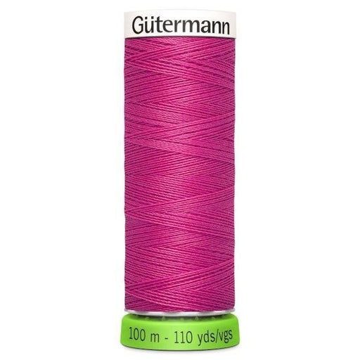Gutermann Recycled Thread 100m, Colour 733 Pink from Jaycotts Sewing Supplies