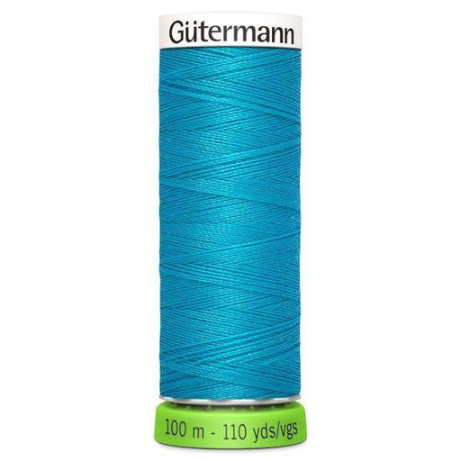 Gutermann Recycled Thread | 100m | Colour 736 Caribbean Blue from Jaycotts Sewing Supplies