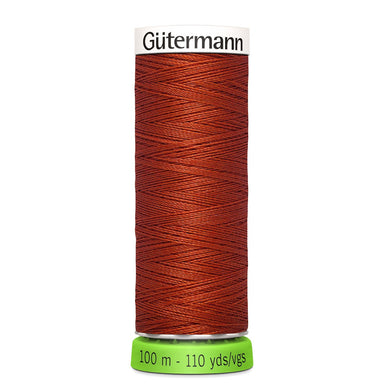 Gutermann Recycled Thread 100m, Colour 837 from Jaycotts Sewing Supplies