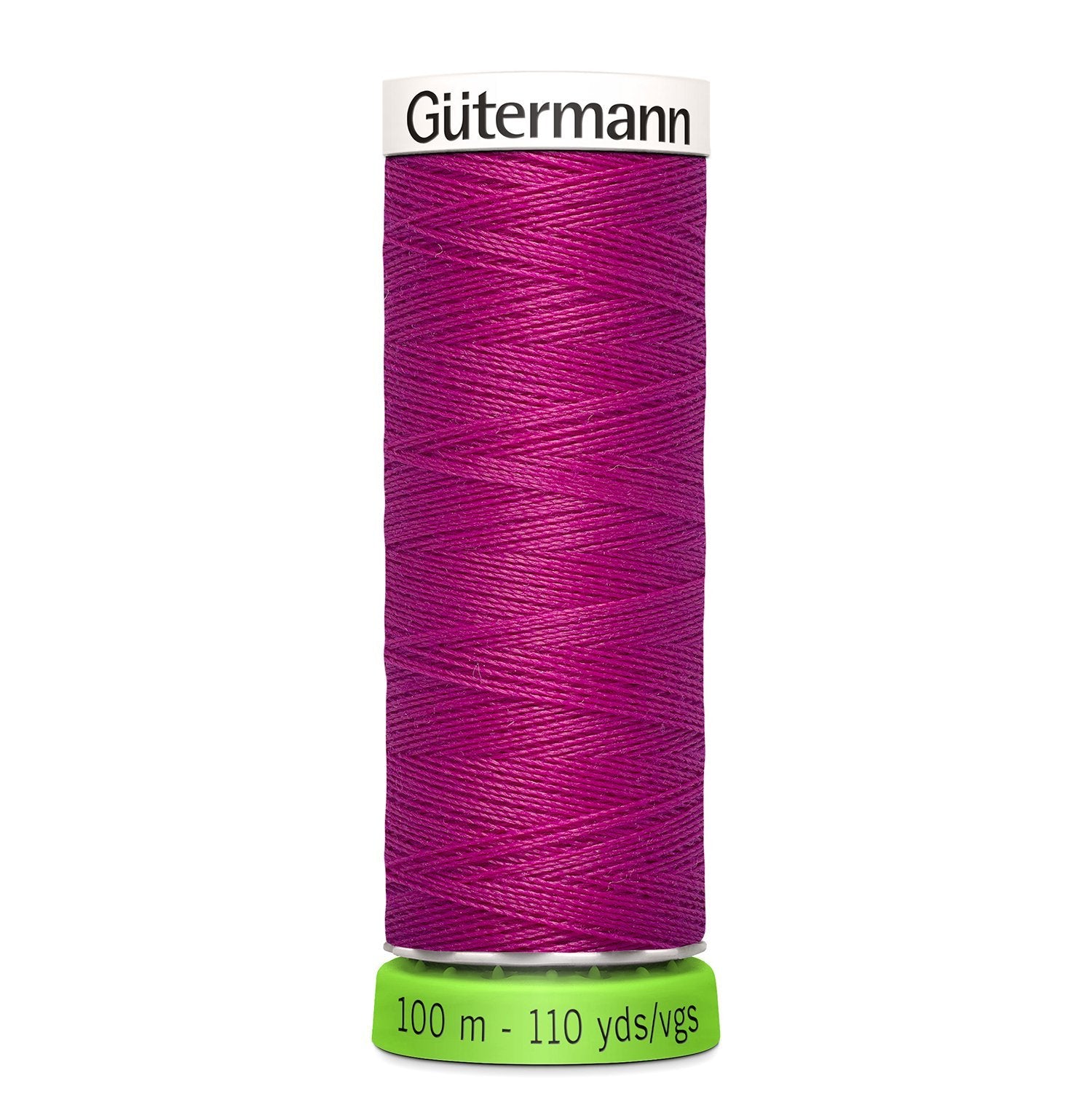 Gutermann Recycled Thread 100m, Colour 877 from Jaycotts Sewing Supplies