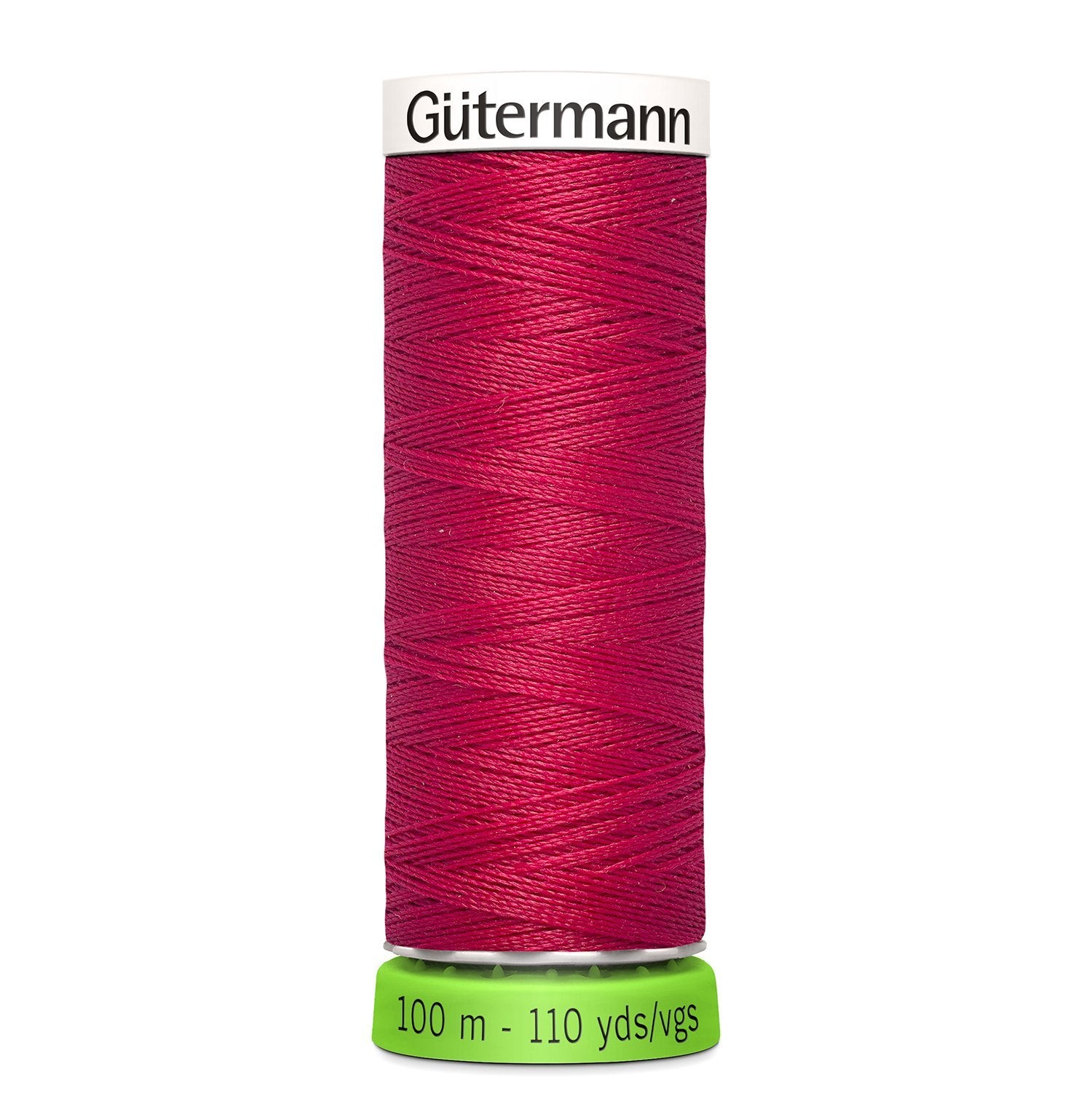Gutermann Recycled Thread 100m, Colour 909 from Jaycotts Sewing Supplies
