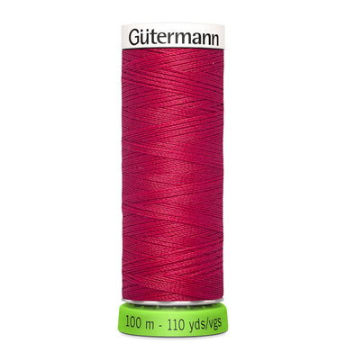 Gutermann Recycled Thread 100m, Colour 909 from Jaycotts Sewing Supplies