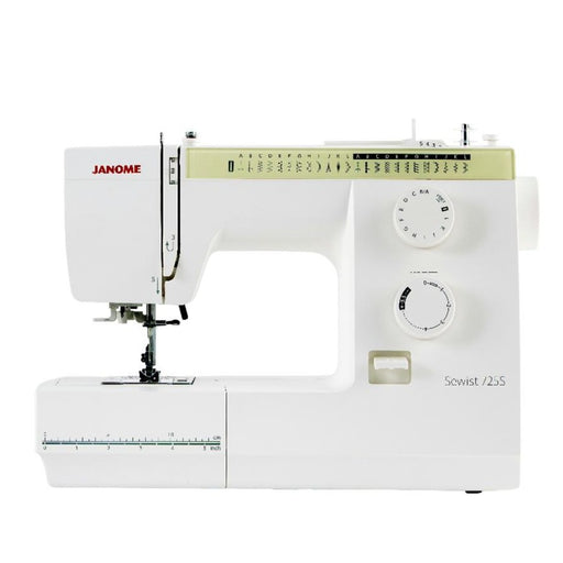 Janome Sewist 725S sewing machine from Jaycotts Sewing Supplies