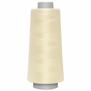 Gutermann TOLDI-LOCK Overlock Thread - Cream | 2500m from Jaycotts Sewing Supplies