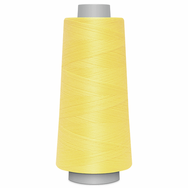 Gutermann TOLDI-LOCK Overlock Thread - Yellow | 2500m from Jaycotts Sewing Supplies
