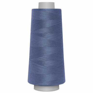 TOLDI-LOCK Overlock Thread - Blue | 2500m from Jaycotts Sewing Supplies