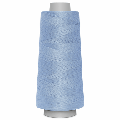 TOLDI-LOCK Overlock Thread - Light Blue | 2500m from Jaycotts Sewing Supplies