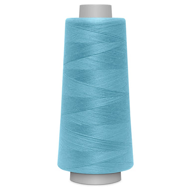 Gutermann TOLDI-LOCK Overlock Thread 2500m | Crystal Blue from Jaycotts Sewing Supplies