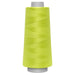 Gutermann TOLDI-LOCK Overlock Thread 2500m | Yellow Green from Jaycotts Sewing Supplies