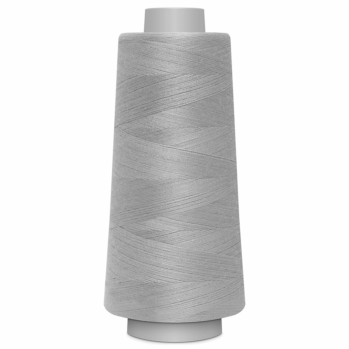 TOLDI-LOCK Light Grey Overlock Thread, 2500m from Jaycotts Sewing Supplies