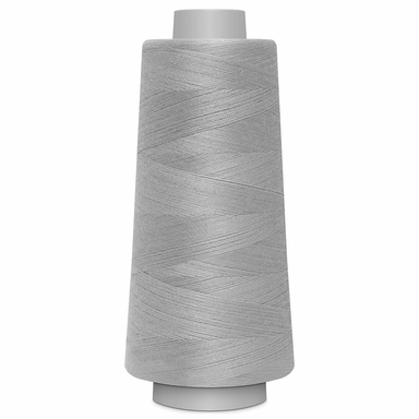 TOLDI-LOCK Light Grey Overlock Thread, 2500m from Jaycotts Sewing Supplies